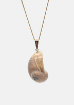 Collier coquillage Line