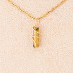 Pendant | Mini Jade Pillars “Plum Blossoms”