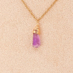 Pendant | Raw Amethyst nugget